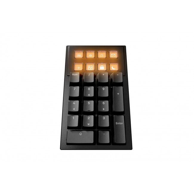 be quiet! Dark Mount Silent Linear US ANSI keyboard Gaming USB QWERTY US English Black