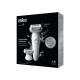 Braun Silk- pil 9 9-041 40 tweezers Silver