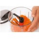 R SLE 16272 manual food chopper Black, Red, Stainless steel, Transparent