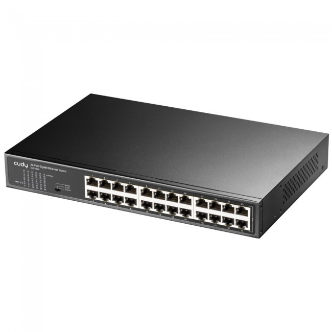 Cudy GS1024 network switch Gigabit Ethernet (10/100/1000) Black Cudy GS1024 network switch Gigabit Ethernet (10/100/1000) Black