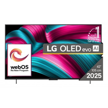 LG OLED evo AI OLED42C51LA TV 106.7 cm (42