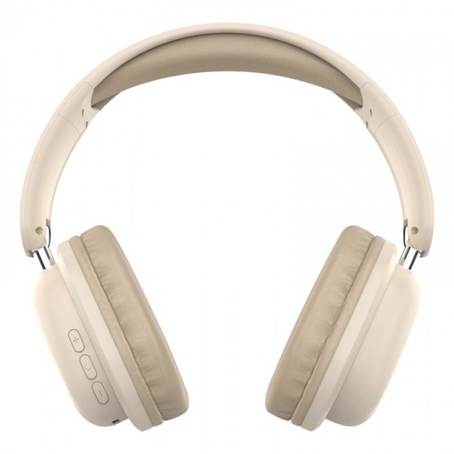 HEADPHONES DEFENDER BLUETOOTH FREEMOTION B640 BEIGE HEADPHONES DEFENDER BLUETOOTH FREEMOTION B640 BEIGE