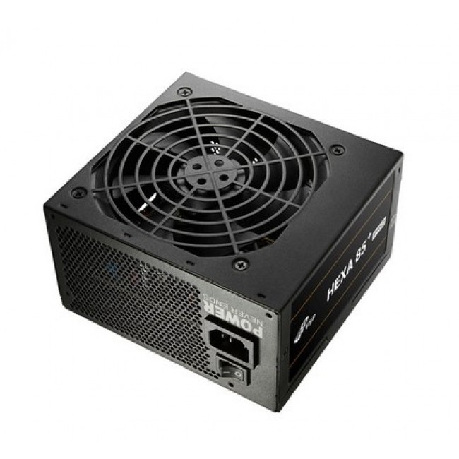 FSP HEXA 85+ PRO 650W power supply unit 20+4 pin ATX ATX Black FSP HEXA 85+ PRO 650W power supply unit 20+4 pin ATX ATX Black