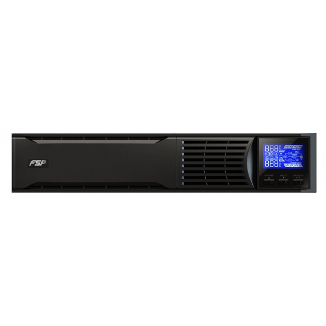 FSP Champ Rack 1K uninterruptible power supply (UPS) Double-conversion (Online) 1 kVA 900 W 3 AC outlet(s) FSP Champ Rack 1K uninterruptible power supply (UPS) Double-conversion (Online) 1 kVA 900 W 3 AC outlet(s)