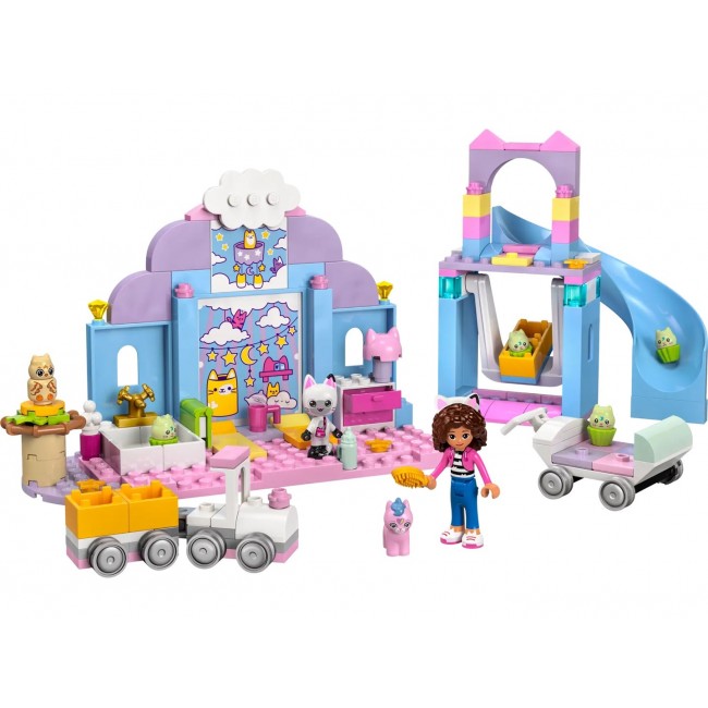 LEGO GABBY S DOLLHOUSE 10796 Gabby's Kitty Care Ear LEGO GABBY S DOLLHOUSE 10796 Gabby's Kitty Care Ear
