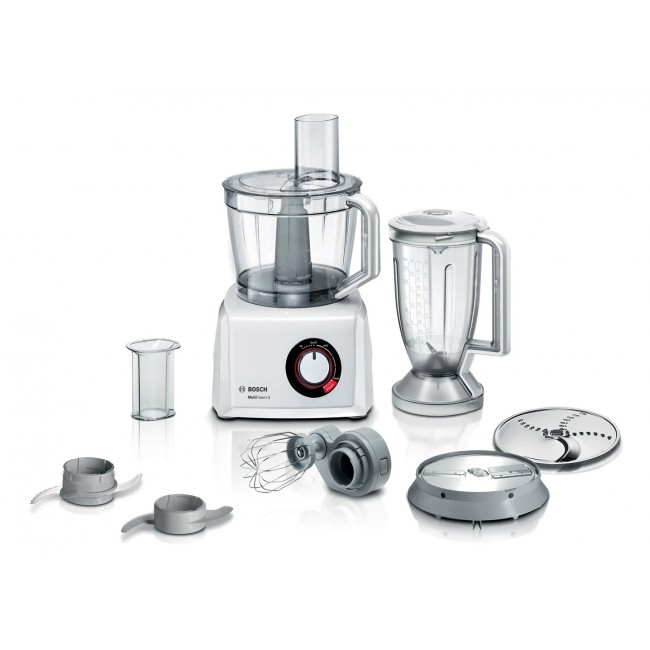 Bosch MC812W501 food processor 1000 W 3.9 L White Built-in scales Bosch MC812W501 food processor 1000 W 3.9 L White Built-in scales