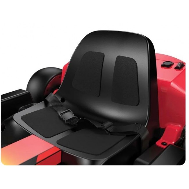 Razor Ground Force Elite - Electric go-kart, black and red