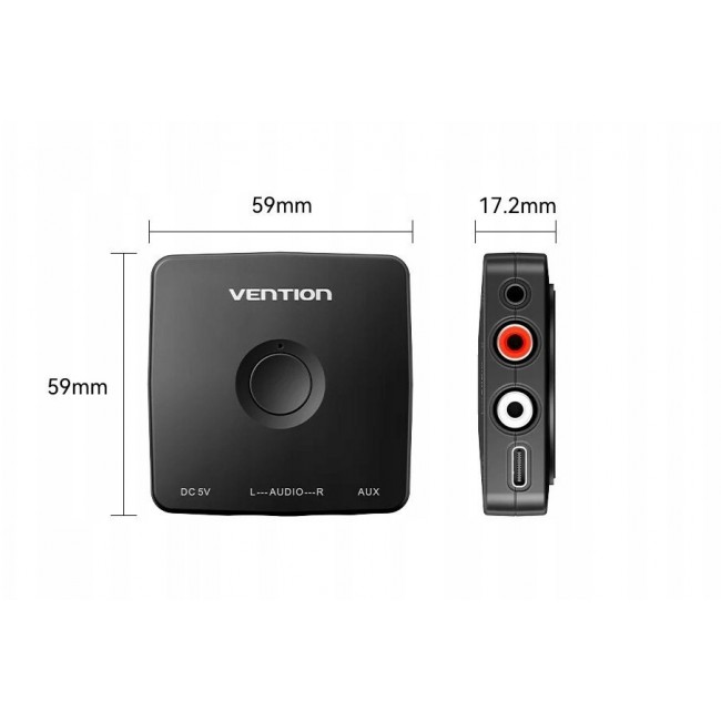 Vention Bluetooth 5.1 audio receiver