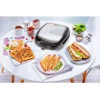 Tefal SW341D12 sandwich maker 700 W Black,Stainless steel