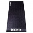 WahooFitness WFKICKRMAT antistatic floor mat Black Rubber