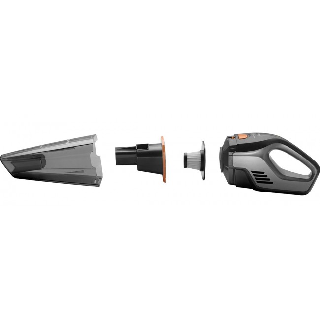 Concept VP4351 handheld vacuum Black Bagless