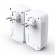 TP-Link TL-PA8030P KIT PowerLine network adapter 1200 Mbit/s Ethernet LAN White 2 pc(s)