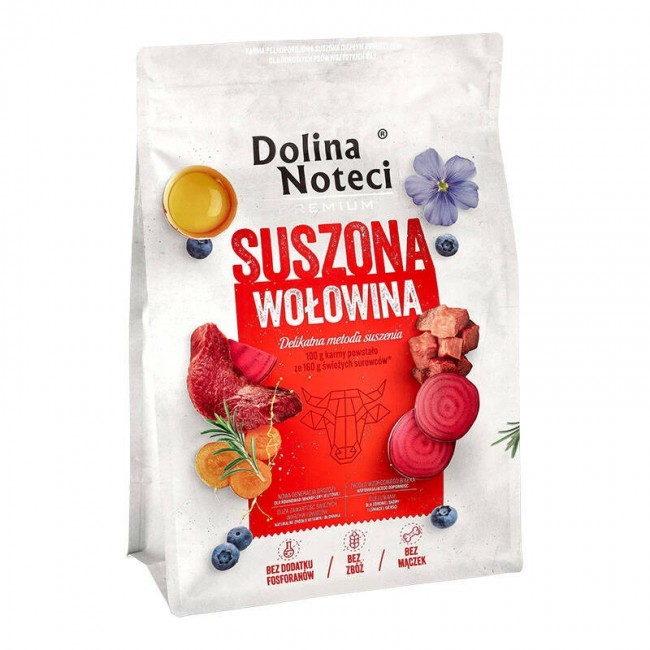 DOLINA NOTECI Premium Beef - dry dog food - 3kg