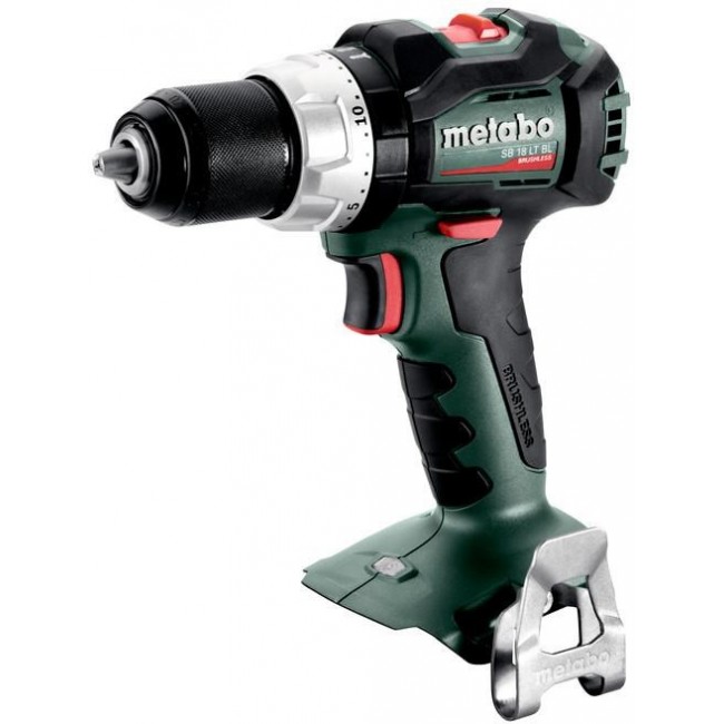 Metabo SB 18 LT BL 2100 RPM Keyless 1.5 kg Black, Green, Red, Silver Metabo SB 18 LT BL 2100 RPM Keyless 1.5 kg Black, Green, Red, Silver