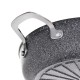 Frying Pan Ballarini Salina Granitium, Deep with 2 handles, Granite, 28 cm 75002-810-0