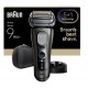 Braun Series 9 Pro+ 9615S Foil shaver Trimmer Black, Grey