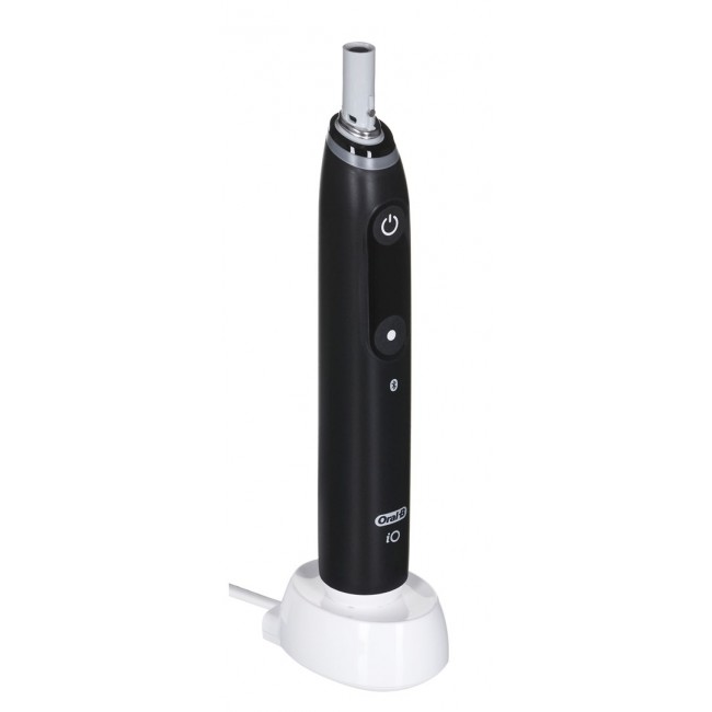 BRAUN ORAL-B ELECTRIC TOOL IO 6N BLACK ONYX black