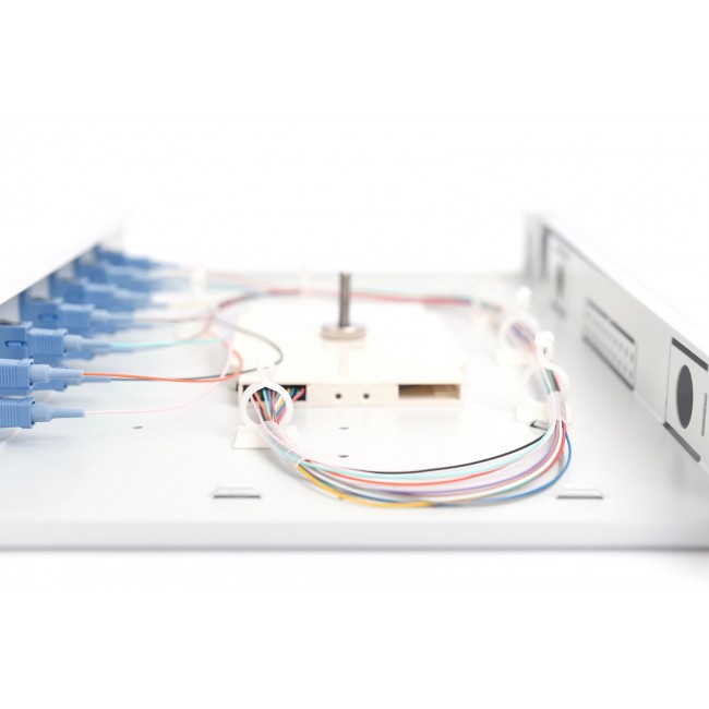 Digitus Fiber Optic Splice Box, Equipped, SC, OS2