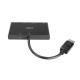 Lindy 4 Port Display Port 1.2 MST Hub