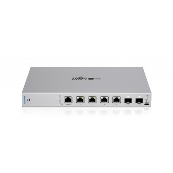 Ubiquiti UniFi US-XG-6POE network switch Managed 10G Ethernet (100/1000/10000) Power over Ethernet (PoE) 1U Grey