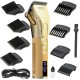 Camry | Premium Hair Clipper | CR 2835g | Cordless | Number of length steps 1 | Gold