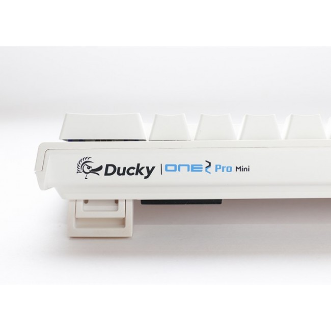 Ducky DKON2061ST keyboard Gaming USB QWERTY US International White