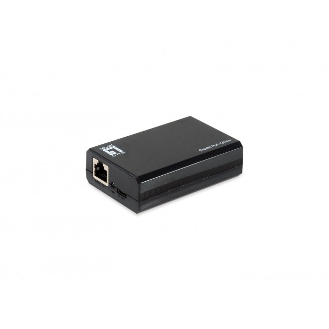 LevelOne Gigabit PoE bt to USB-C PD 3.0 Splitter LevelOne Gigabit PoE bt to USB-C PD 3.0 Splitter