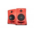 Kali Audio LP-UNF-R - a pair of Bluetooth monitor speakers (red)