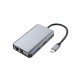 Conceptronic DONN21G laptop dock/port replicator Wired USB 3.2 Gen 1 (3.1 Gen 1) Type-C Grey