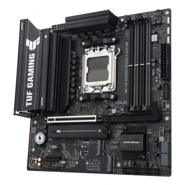 ASUS TUF GAMING B850M-E WIFI AMD B850 Socket AM5 micro ATX ASUS TUF GAMING B850M-E WIFI AMD B850 Socket AM5 micro ATX