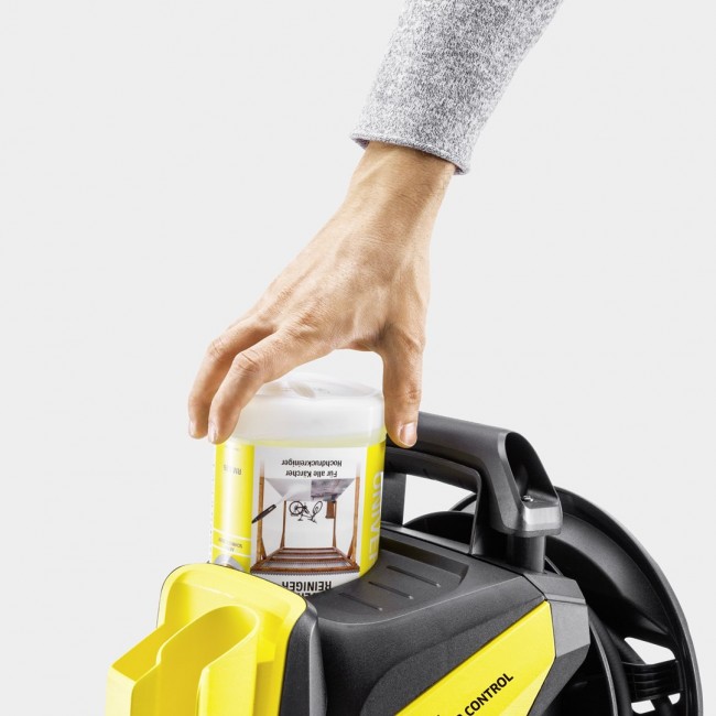 K rcher K 4 Premium Power Control Flex Home pressure washer Upright Electric 420 l/h 1800 W Black, Yellow