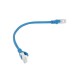 Lanberg PCU6-10CC-0025-B networking cable 0.25 m Cat6 U/UTP (UTP) Blue