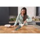 Black & Decker REVHV8C-QW handheld vacuum Black, White Bagless