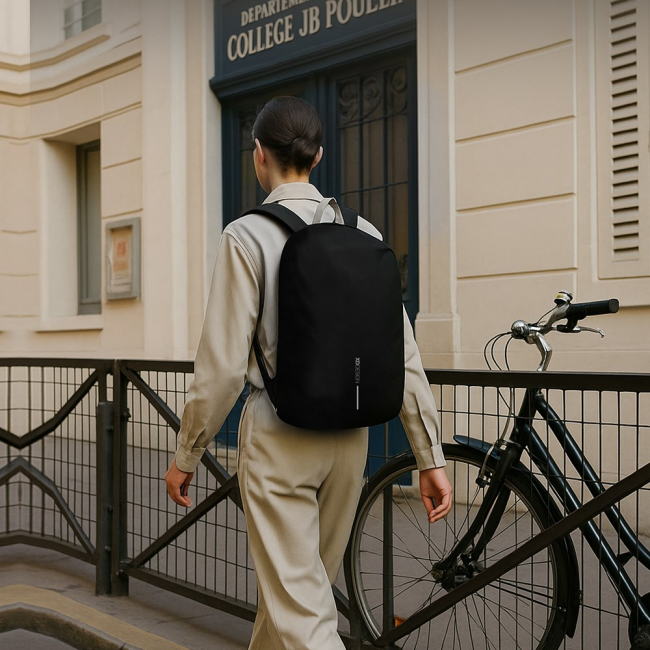 XD DESIGN Switch 2-in-1 Backpack BLACK/NIGHT SEA P706.3305
