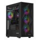 GENESIS NLG-2319 computer cooling system Computer case Liquid cooling kit Black