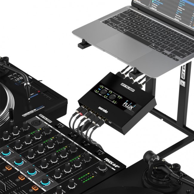 Reloop Flux 3.0 channels USB