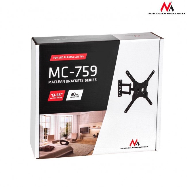 Maclean MC-759 TV mount 152,4 cm (60