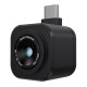 Seek Thermal CW-DBAX thermal imaging camera Black 200 x 150 pixels