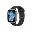 Apple Watch Series 11 GPS 46mm Space Grey Aluminium Case with Black Sport Band - M/L