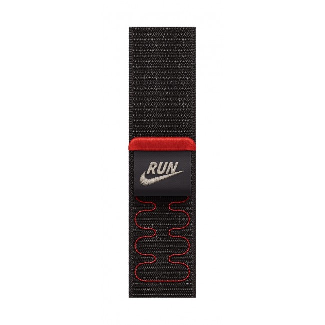 Apple 46mm Midnight Black Nike Sport Loop