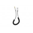 Baseus CABA01-01 audio cable 0.5 m 3.5mm USB Type-A Black