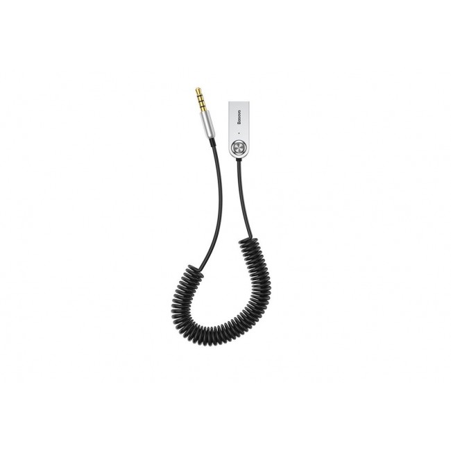 Baseus CABA01-01 audio cable 0.5 m 3.5mm USB Type-A Black