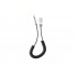 Baseus CABA01-01 audio cable 0.5 m 3.5mm USB Type-A Black