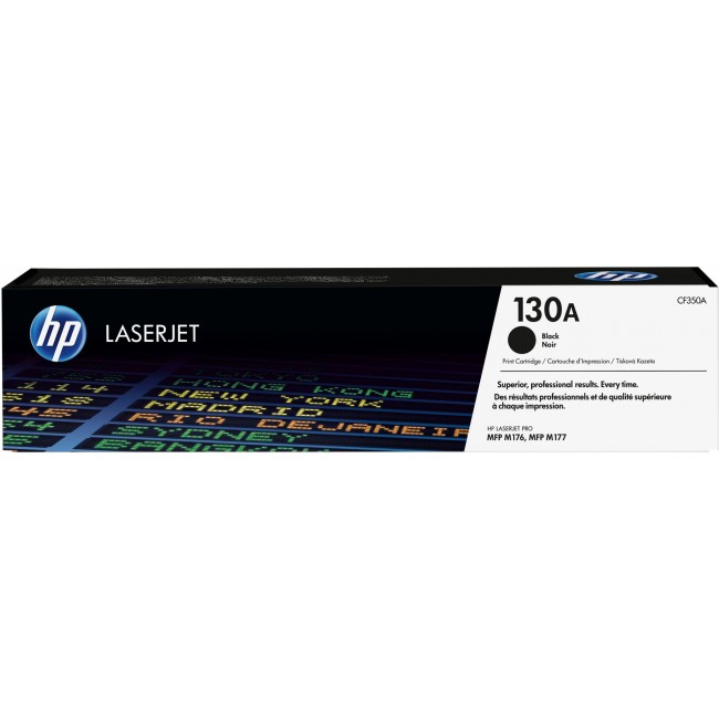 HP 130A - sort - original - LaserJet - HP 130A - sort - original - LaserJet -