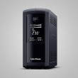 CyberPower Tracer III VP1000ELCD-FR uninterruptible power supply (UPS) Line-Interactive 1 kVA 550 W 4 AC outlet(s) CyberPower Tracer III VP1000ELCD-FR uninterruptible power supply (UPS) Line-Interactive 1 kVA 550 W 4 AC outlet(s)