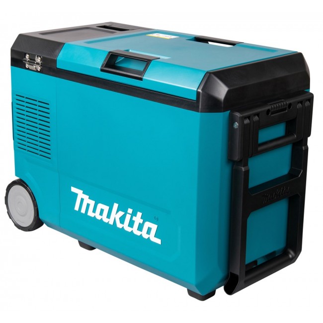 Makita CW004GZ cool box 29 L Electric Black, Blue Makita CW004GZ cool box 29 L Electric Black, Blue
