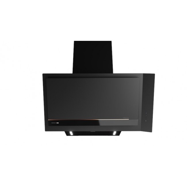 Teka DVI 88 Infinity G1 Wall-mounted Black 738 m /h