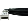 BlueOptics SFP-H25G-CU1M-BL InfiniBand/fibre optic cable 1 m SFP28 Black BlueOptics SFP-H25G-CU1M-BL InfiniBand/fibre optic cable 1 m SFP28 Black