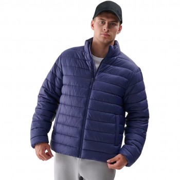 Men's down jacket 4F M483 navy blue 4FWAW24TDJAM483 31S M