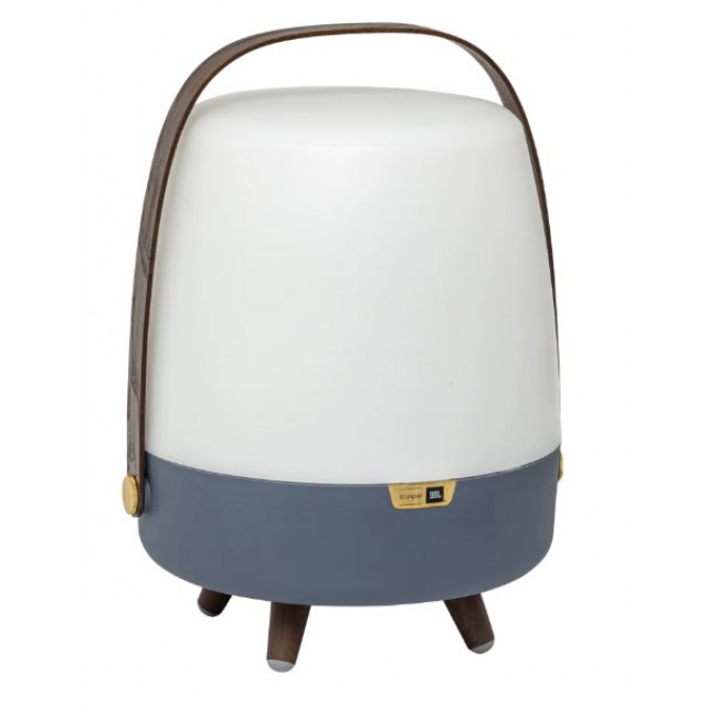 Kooduu Lite-up Play 2.0 Mono portable speaker Blue, White, Wood 10 W Kooduu Lite-up Play 2.0 Mono portable speaker Blue, White, Wood 10 W